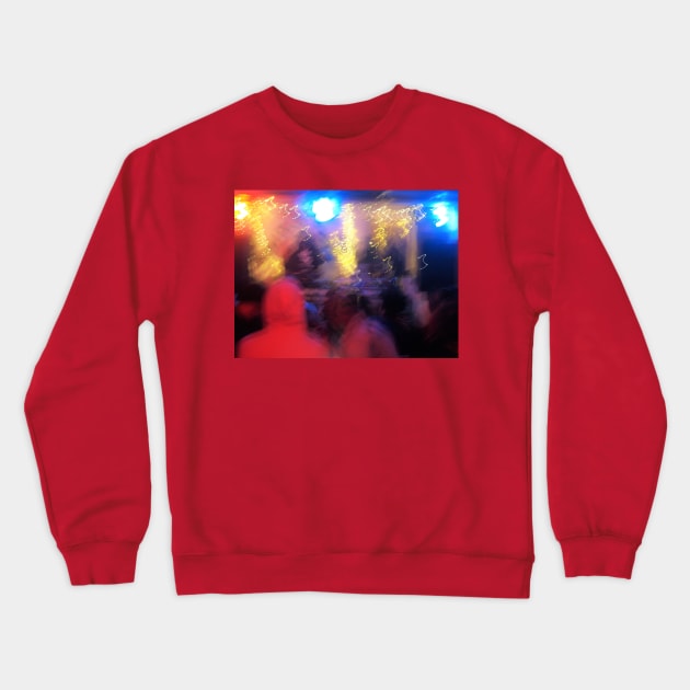 Blurred Vision Crewneck Sweatshirt by BenjiRetroWave